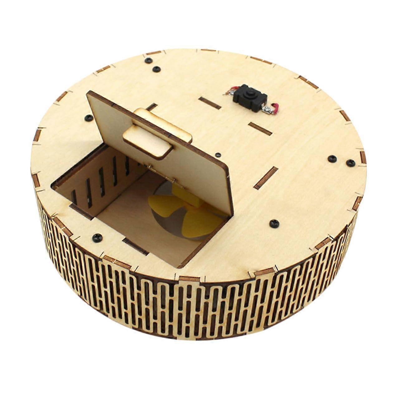 DIY Educational Vacuum Cleaner Building Kit for Hands Project Easy Assembly with Instructions Materials for Creative Play