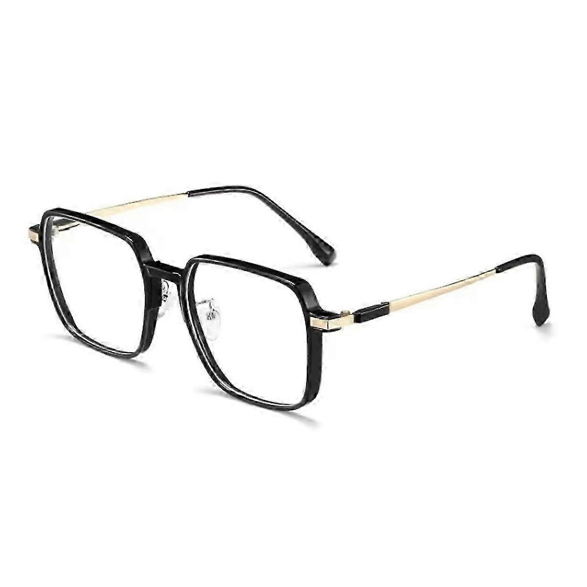 2025 Color-changing anti-blue light reading glasses women's large frame high-value slim fashion light-sensitive color-changing presbyopia glasses fram