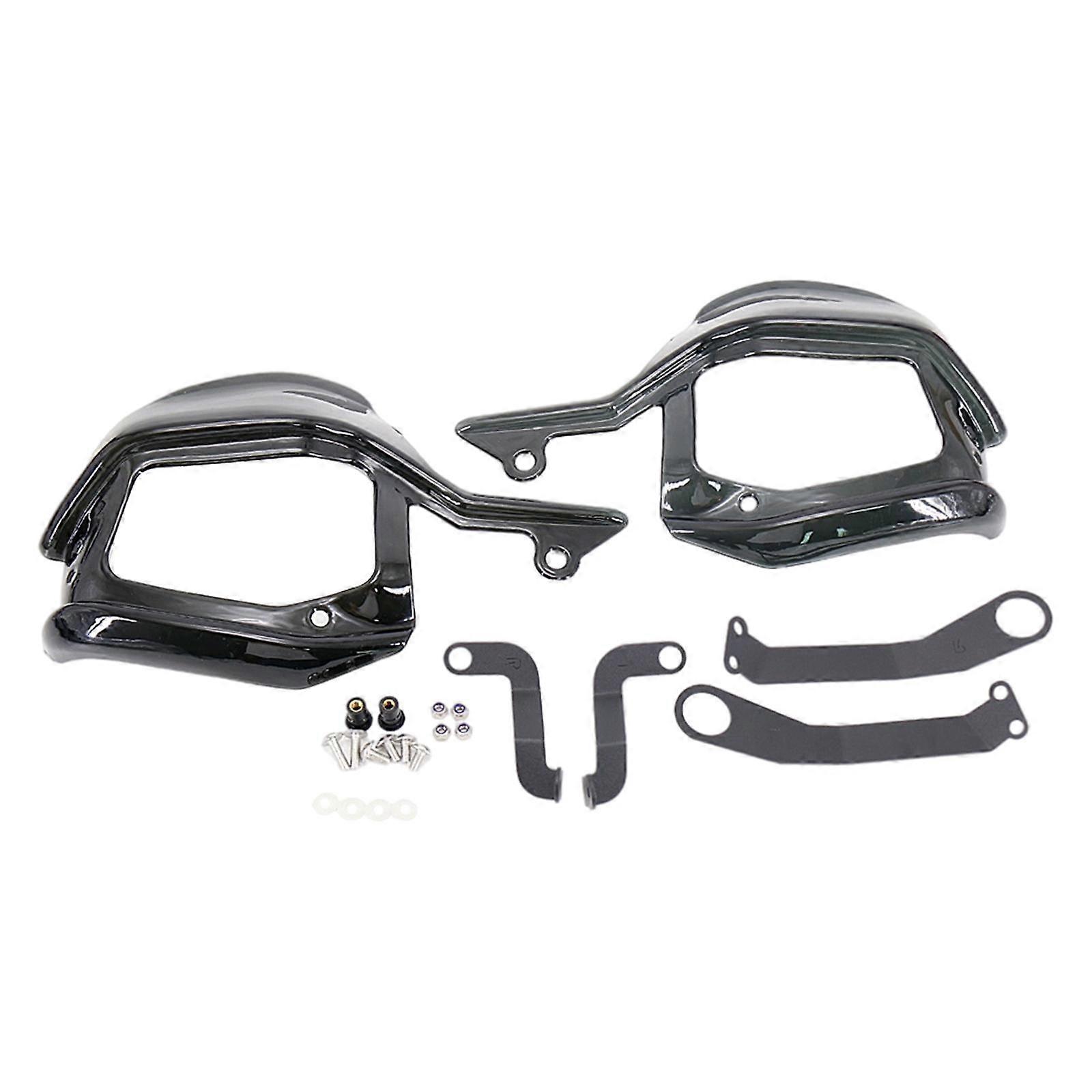 Windshield Hand Guard parts replacement Black