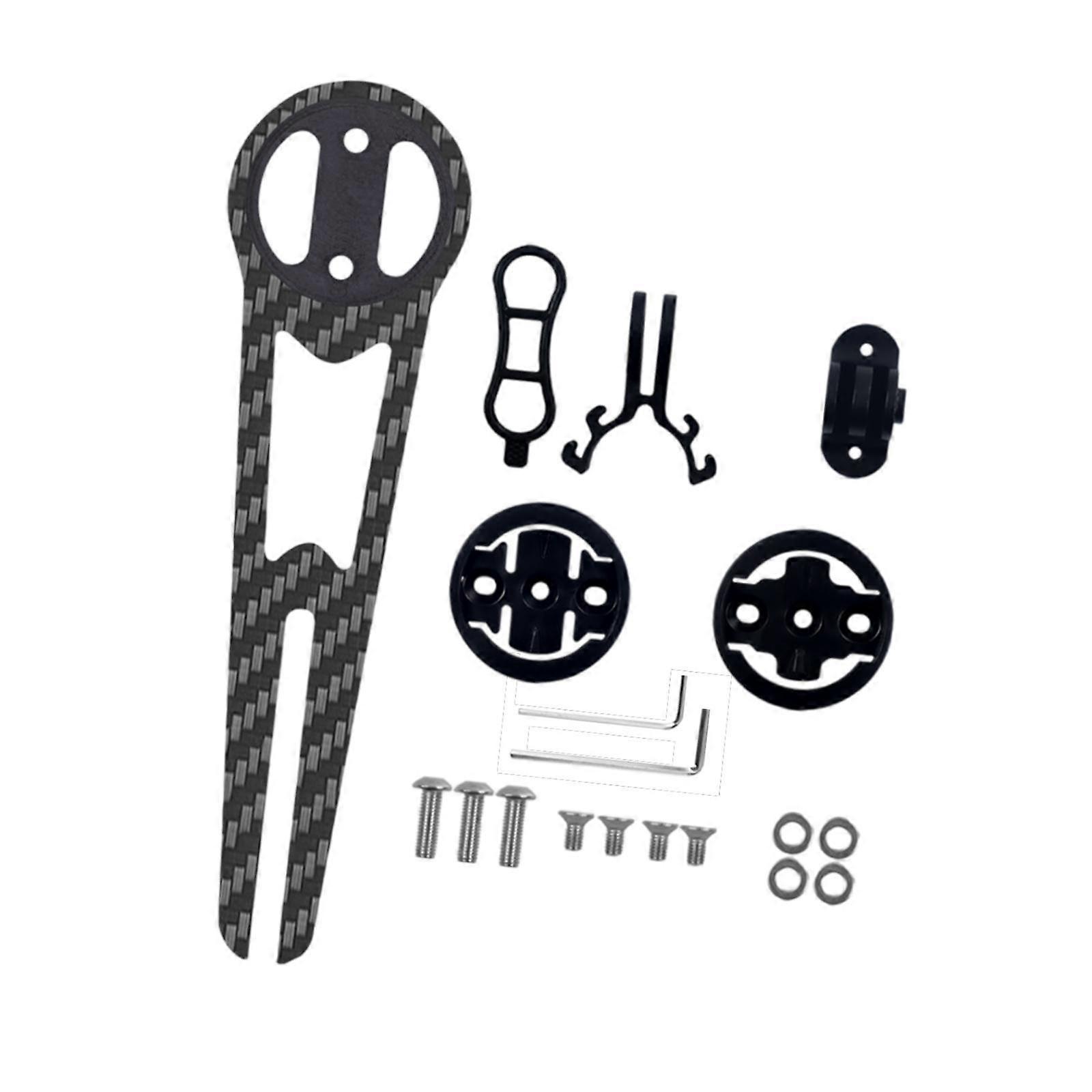 Bike Computer Mount Camera Bracket Adapter Base Speed Meter Holder Cycling