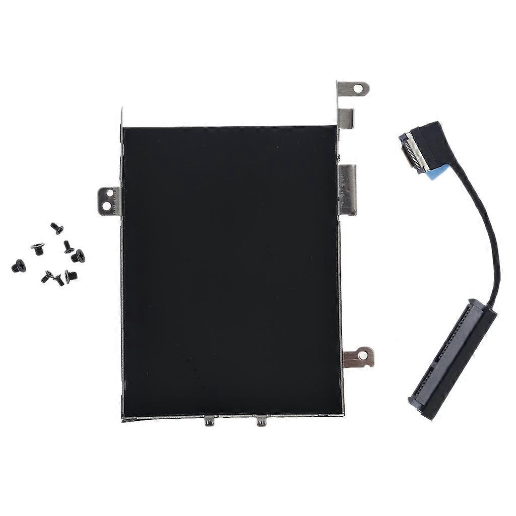Disco rigido per custodia Set di cavi per Latitude E5570 Laptop HDD Caddy Adapter Cavo connettore e telaio staffa