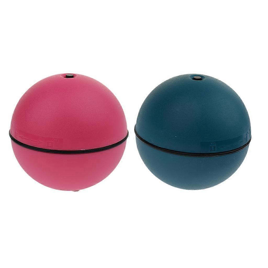 2 Pcs Automatic Rolling Ball for Dog Cat Puppy Pet Chew