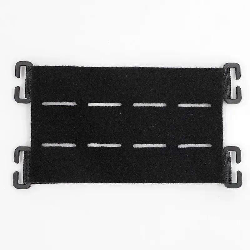Hook and Loop Tacticals Patches Board Molles Patches Panel Molles Patches Display Holder for Backpack Mini Patches Board