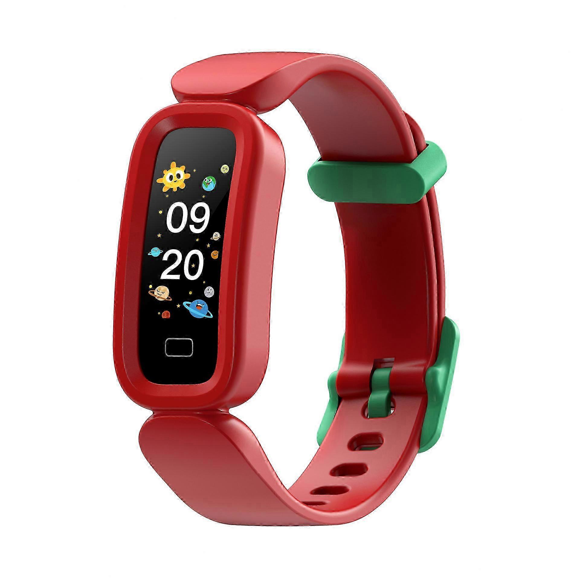 Fitness tracker, with step counter/calorie/stopwatch, activity tracker, with heart rate monitor, IP6 SZRH