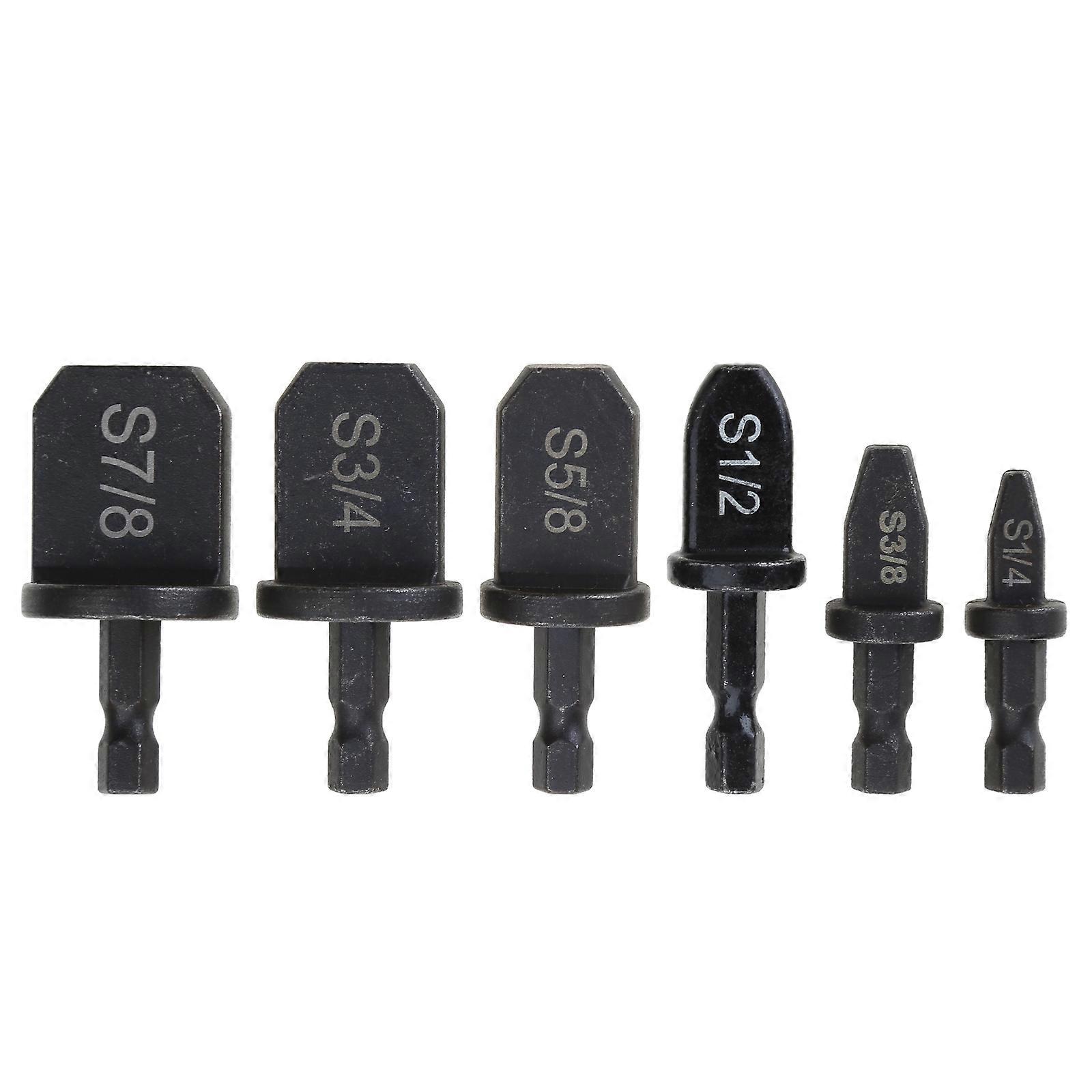 Pipe Expander Metric and Inch Pipe Expander Hexagonal Handle Air Conditioner Copper Pipe Reamer Electrician Repair Tools