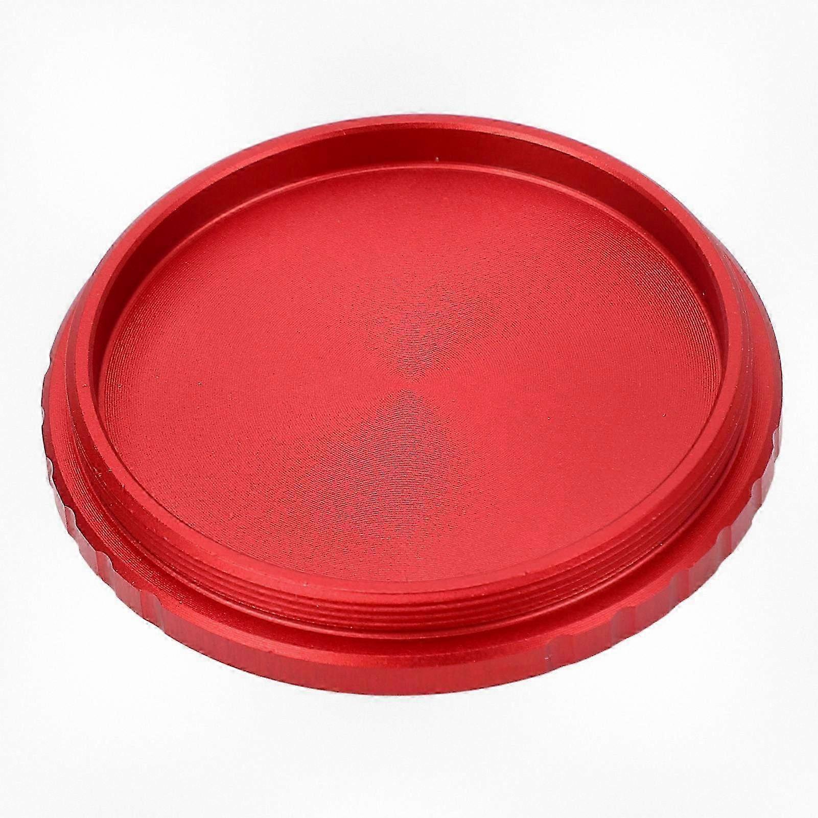 אביזרי כיסוי אבק לטלסקופים אסטרונומיים עם סגסוגת אלומיניום M48X0.75 מ"מ הברגה עדשת עינית מכסה אבק