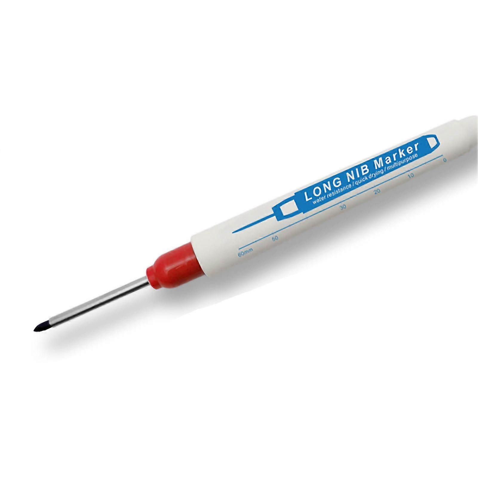 عالية الجودة ثقب عميق علامة القلم 30 مم قلم علامة رأس طويل الحمام النجارة ديكور