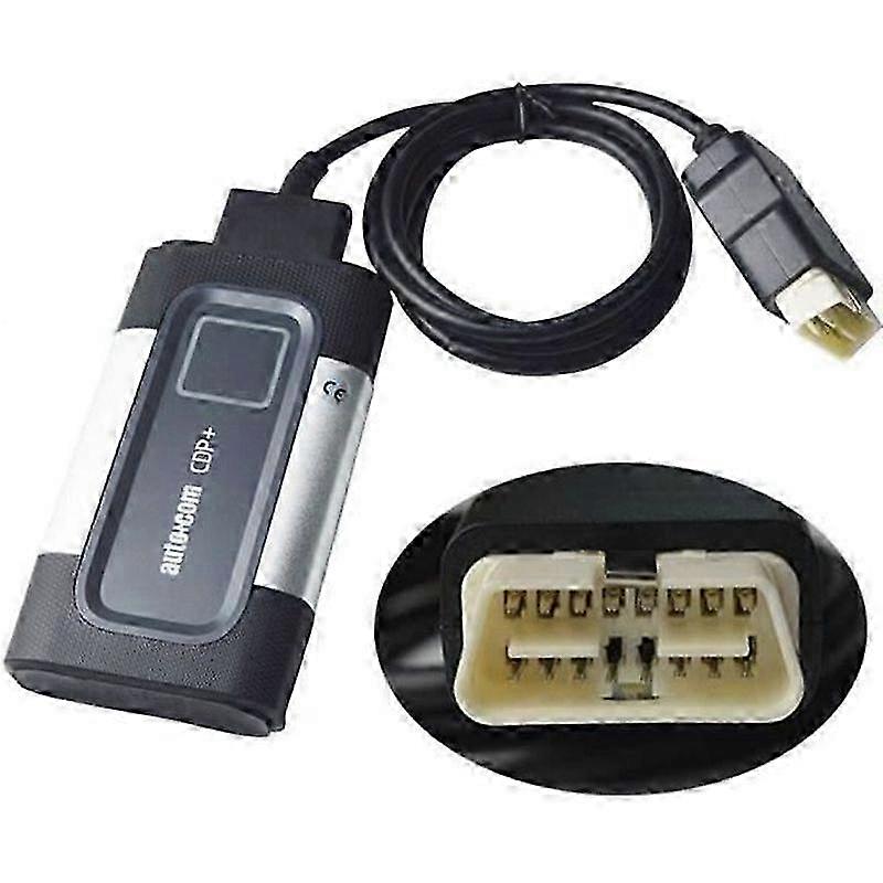 Herramienta de diagnóstico universal de Bluetooth de Autocom con compatibilidad CDP+ y Monobord Green