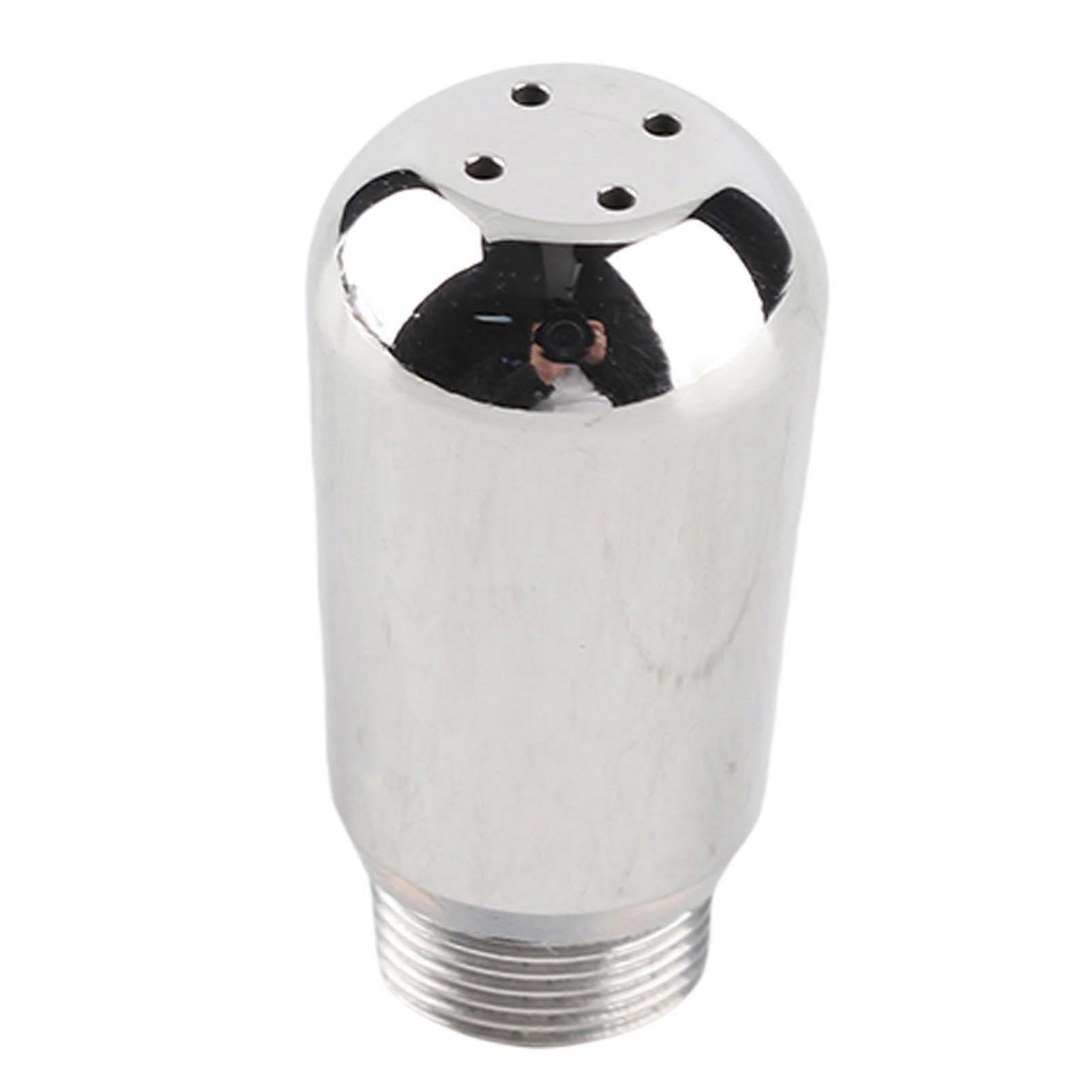 Coffee Maker Steam Nozzle, Stainless Steel Tip, Replacement Milk Frothing Spout for Series 8 Coffee Machine, 4 Holes