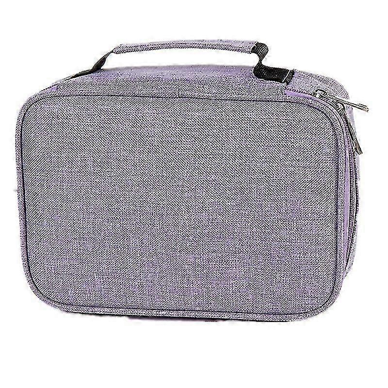 Large Capacity Multifunction Pencil Case Stationery Organizer Box - Color 7