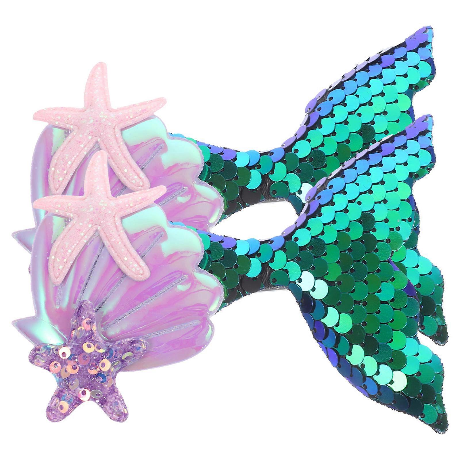 Glitter Hair Barrettes, Functional Clips Ideal for Young Fashion Enthusiasts