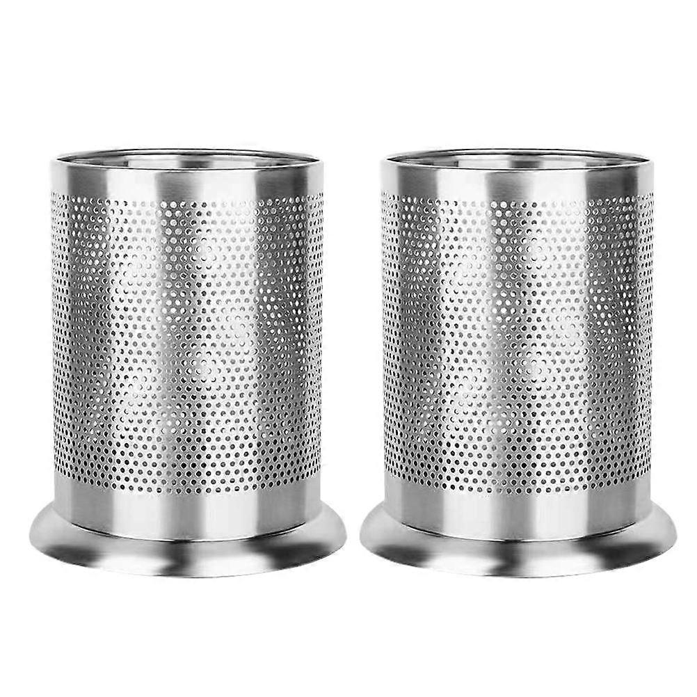 Strong Mesh Containers Serving as Straw Holders, Keeping Items Dry and Organized
