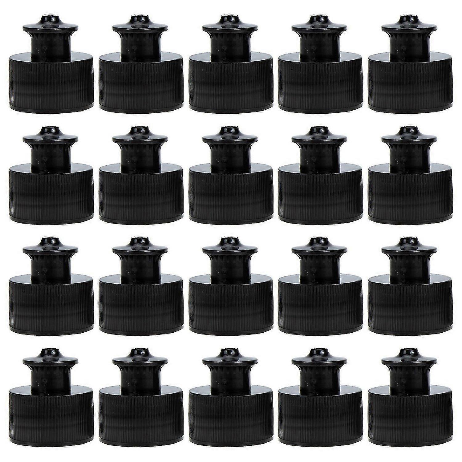 10Pcs Sports Bottle Replacement Caps Push Pull Caps Water Bottle Replacement Tops