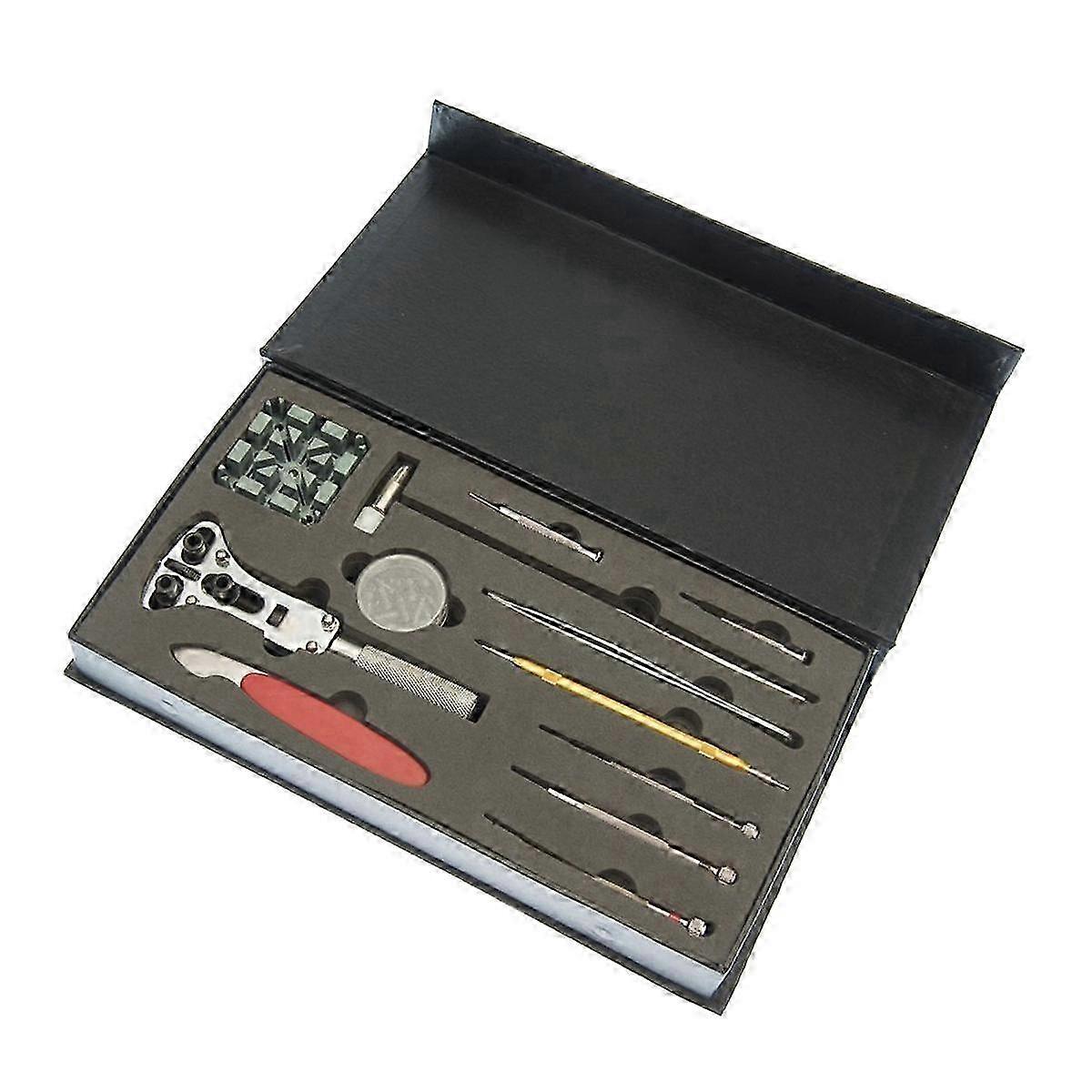29Pcs Box Watch Repair Tool Kits Battery Changing Strap Resizing Watch-Maker Home Watch Strap Remov