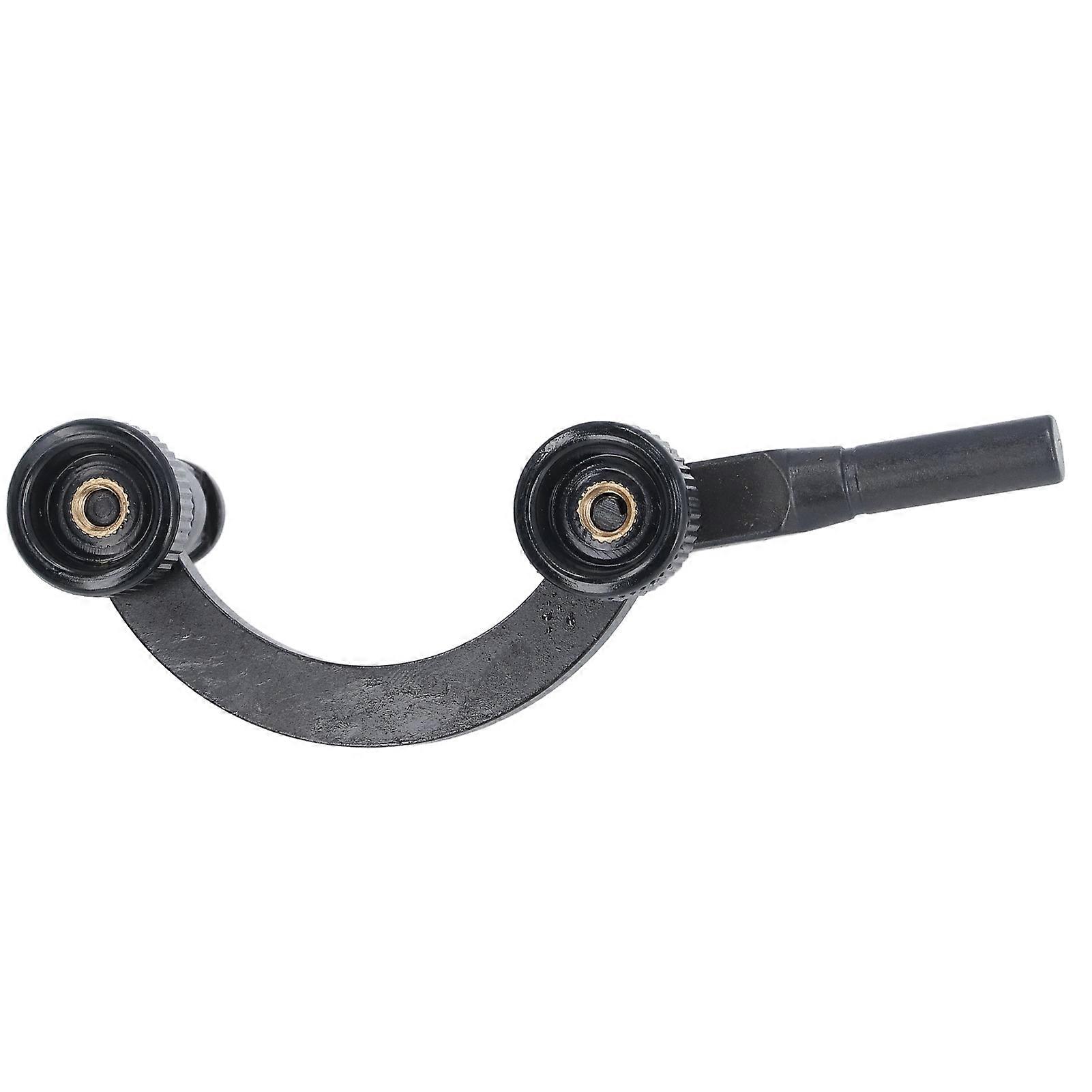 Half Round Dial Indicator Holder 8mm Hole 8mm Rod Hard Steel Dial Indicator Curved Bracket