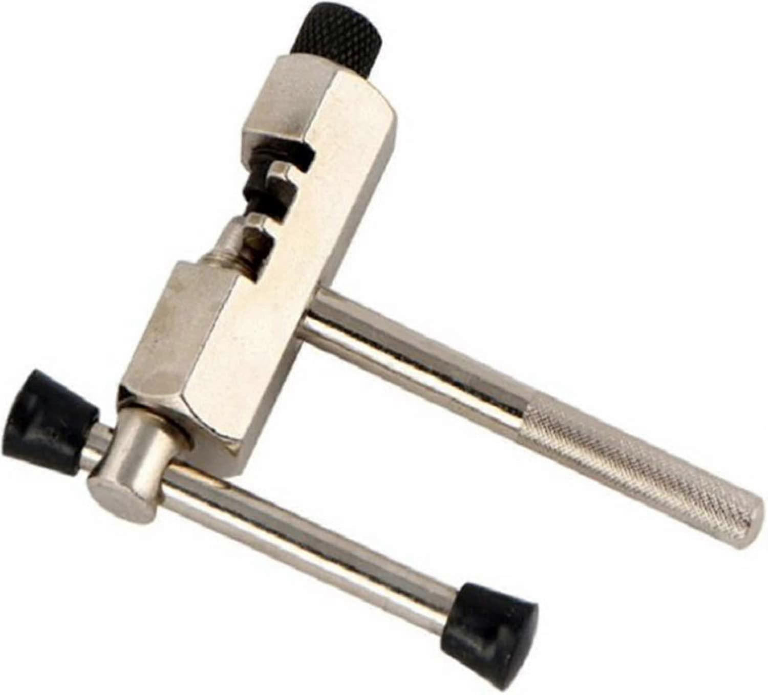 Durable Hand Tool for Mountain Bike Chain Removal (Silver) (1pcs)