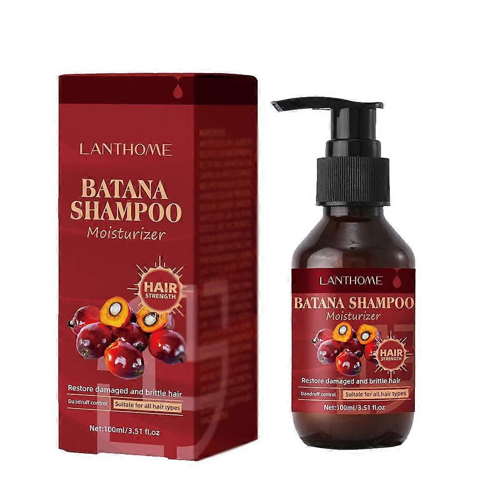 100ml(A)$Batana Shampoo 100ml nourishes, repairs and strengthens hair
