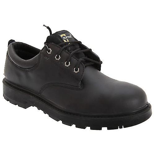 Grafters Mens Contractor 4 Eye Safety Shoes