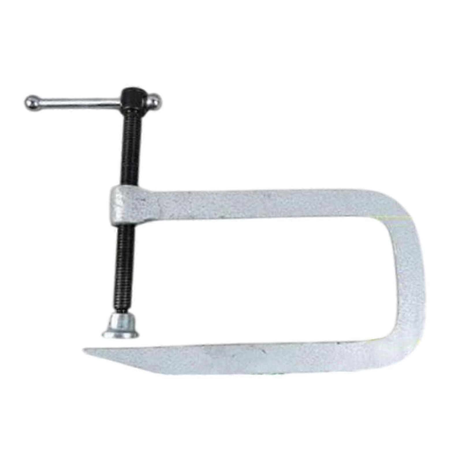 U Shaped Guitar Bridge Clamp, Rustproof Maintenance Tool, Easy to Use Multifunctional Clamp for Acoustic Guitar Attachments