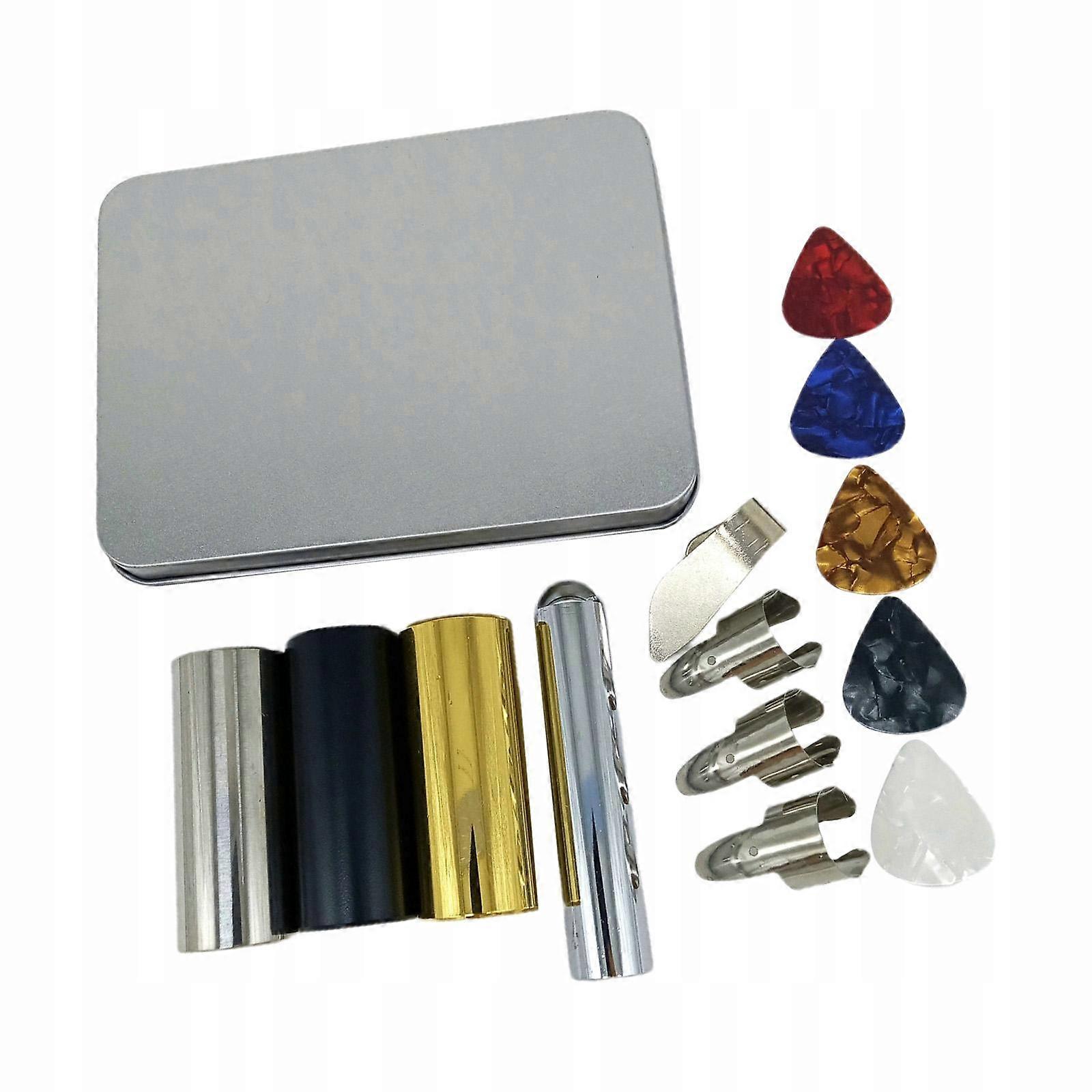 14x Guitar Slider, Finger Tubes With