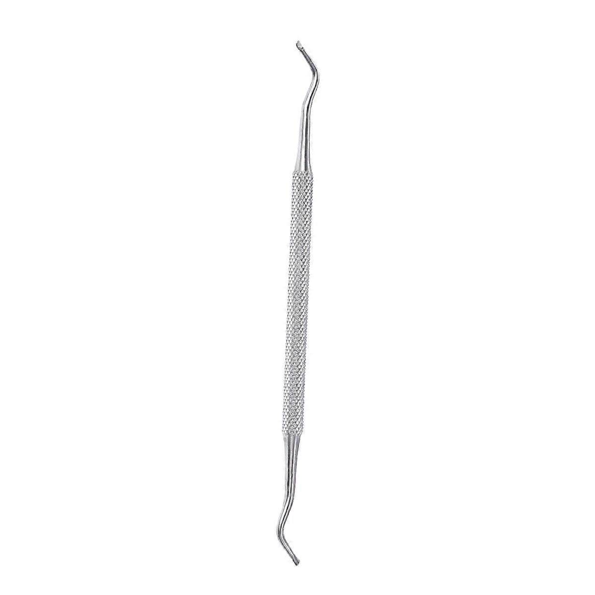 Outil compact de nettoyage des ongles pour une utilisation en déplacement, acier inoxydable durable