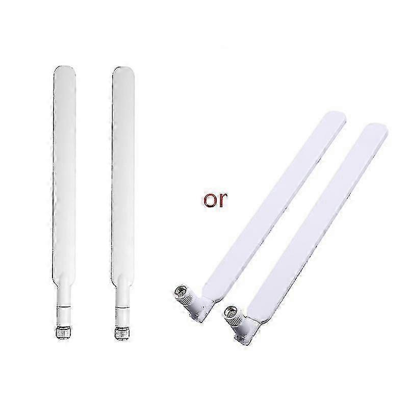 2 Pieces 4g Lte Router External Antenna Compatible with Certain Brands