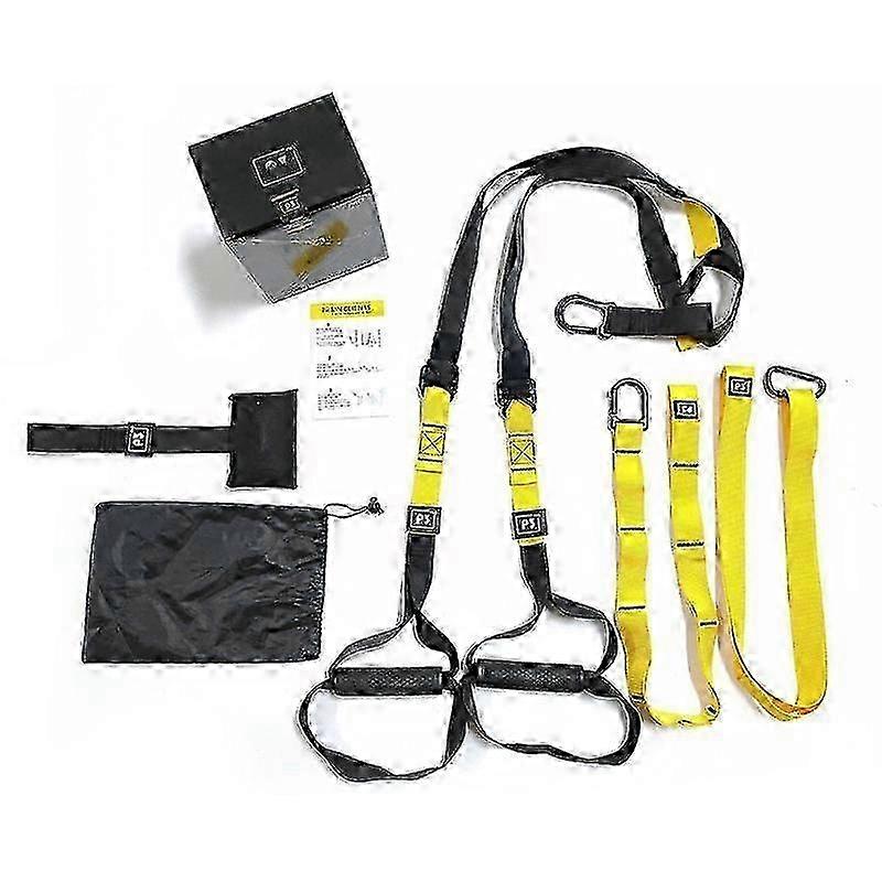 All-in-one Suspension Trainer - Home Gym System For The Experienced Gym Lover, Includes Access To Tr