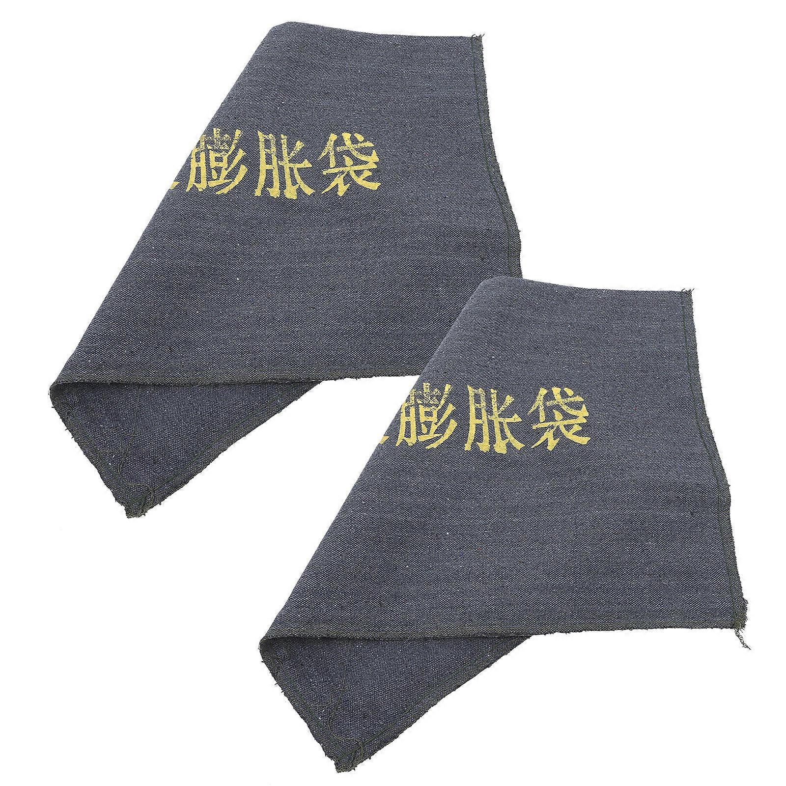 Water Activated Flood Bags Flood Prevention Devices Garden Water Overflow Areas 2Pcs