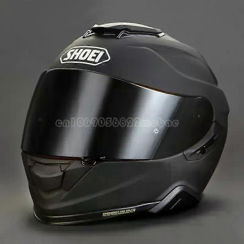 Motorcycle Helmet Visor Lens Plating Lens Case Suitable for Shoei GT-Air Gt Air2 Neotec CNS-1 CNS1 TC- 5 TC- 9 Helmet Night Vision Lens