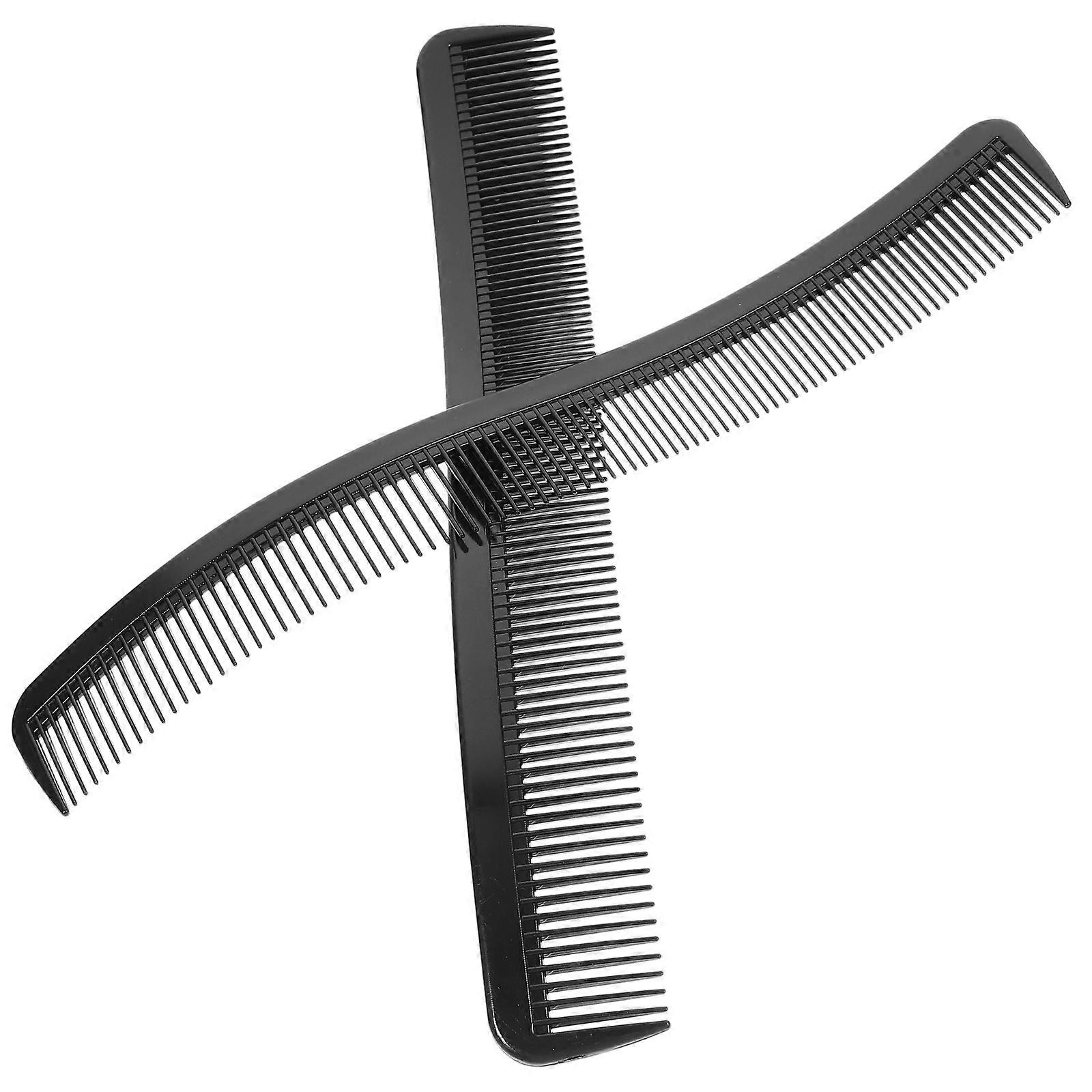 Here's a refined and professional product description for the **2pcs Shaped Hair Parting Comb**:
### **2pcs Shaped Hair Parting Comb**
**For