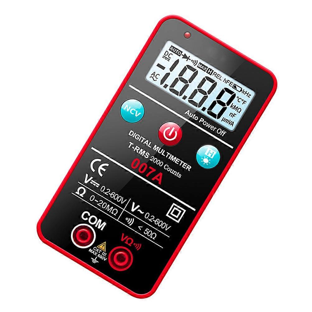 Volt Meter Tester Voltage Resistance Diode for Electrician Use Automatic Switching 1Set