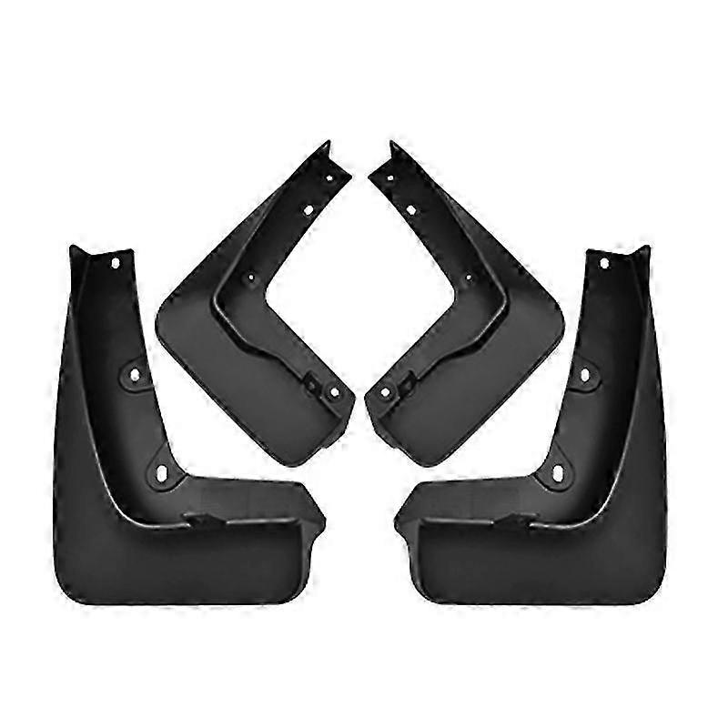 4pcs Car Splash Guards for  X1 F48 2016-2022 - Soft Plastic Fender Mud Flaps