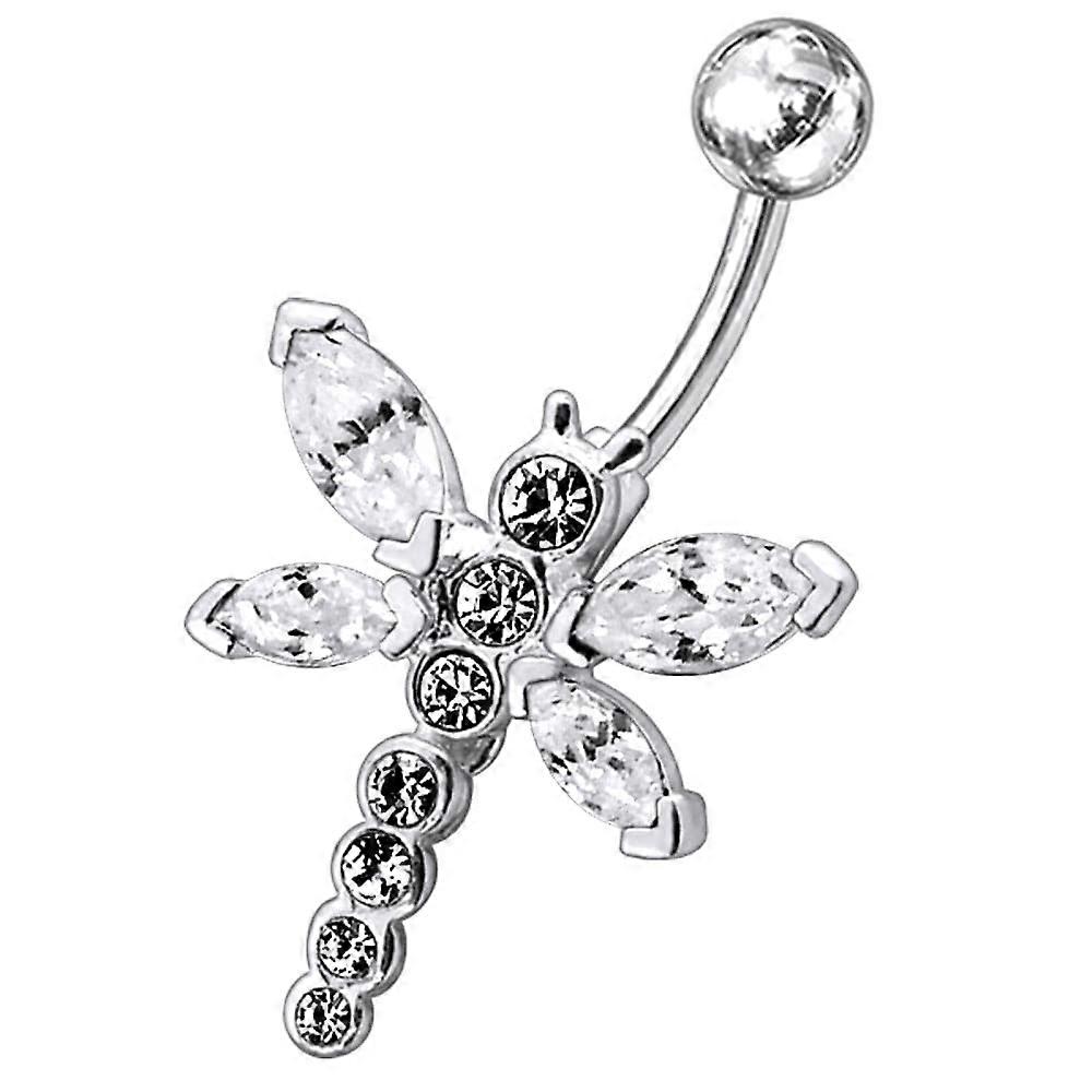 925 Sterling Silver Navel Belly Ring