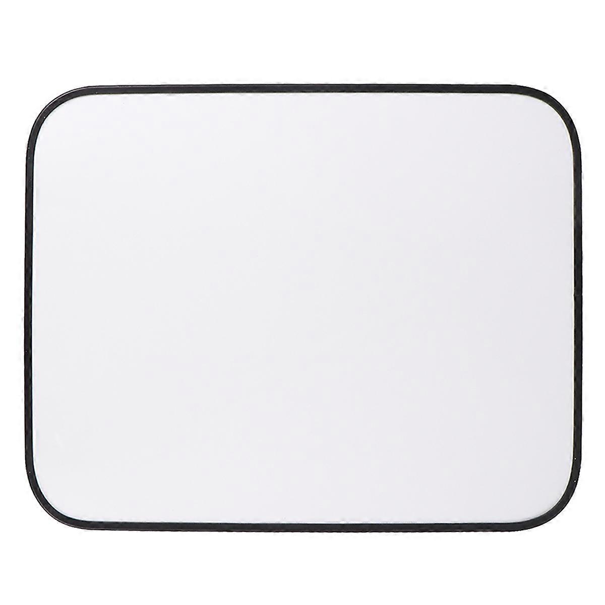 Office Whiteboard for Wall Drawing Writing Plastic Material 21x28cm Black 1Pack