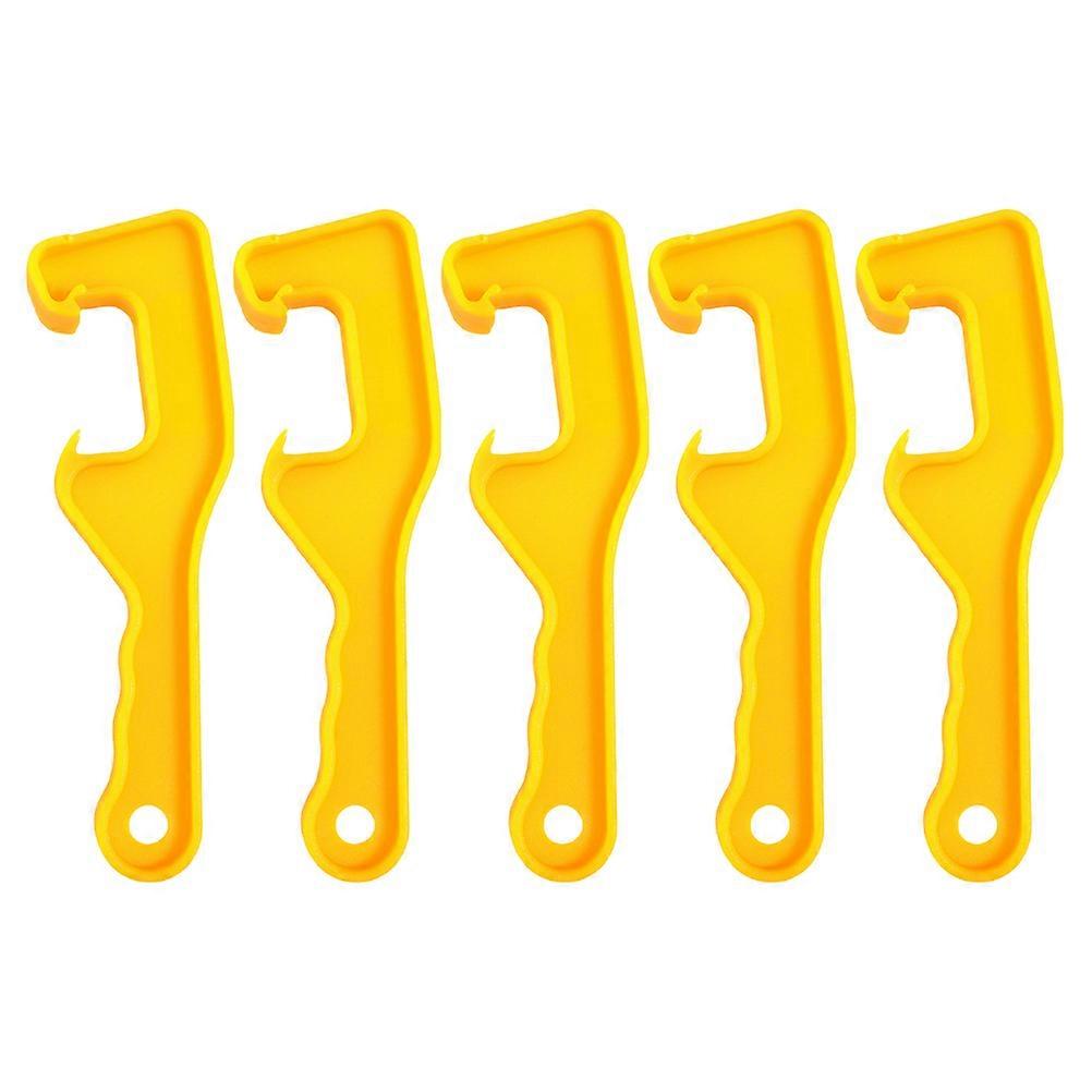 Universal Design Container Opener Tool for Industrial Use 5Pack