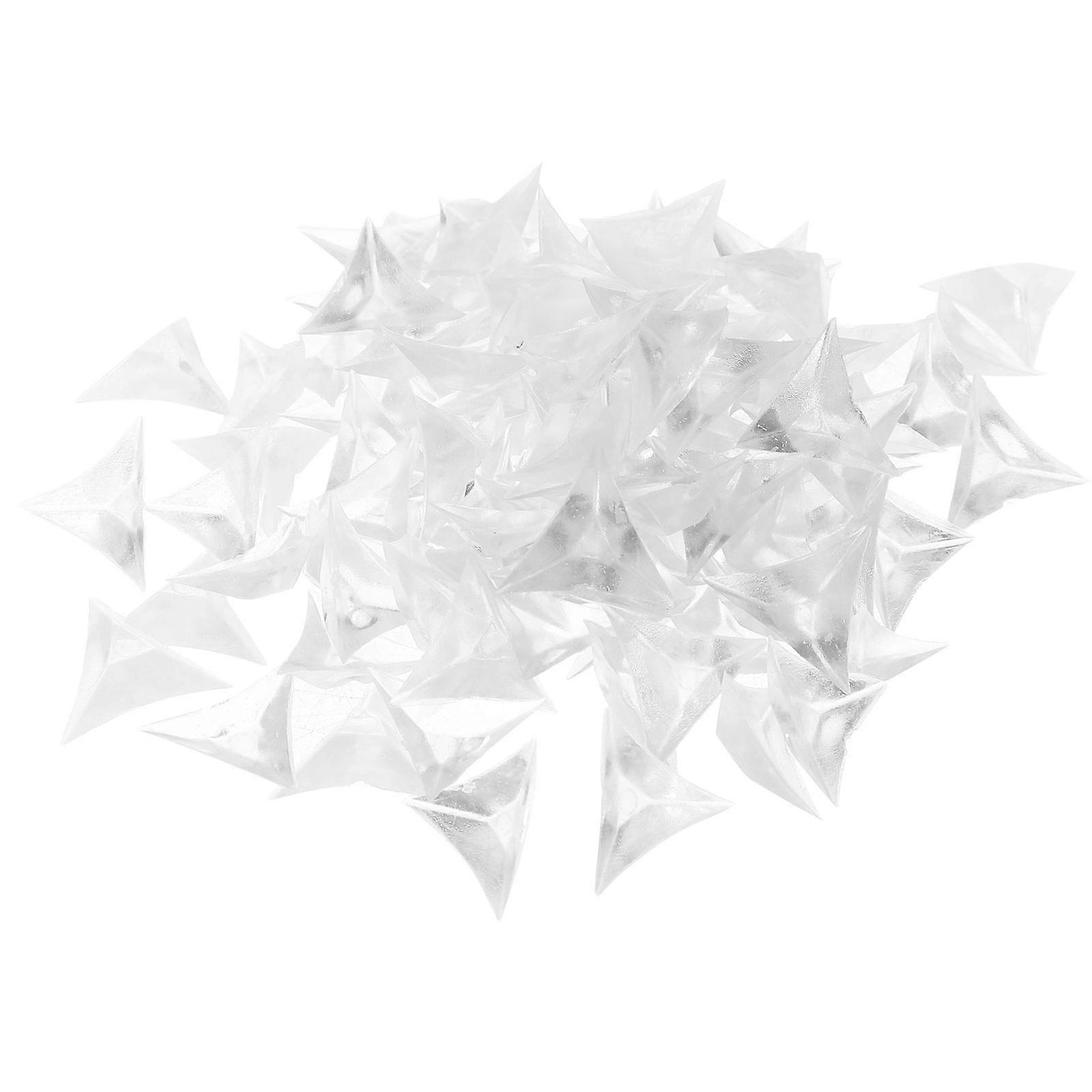 300pcs Triangle Corner Protectors for Furniture Edges Durable, Easy to Clean Dust Covers for Home Organization and Protection