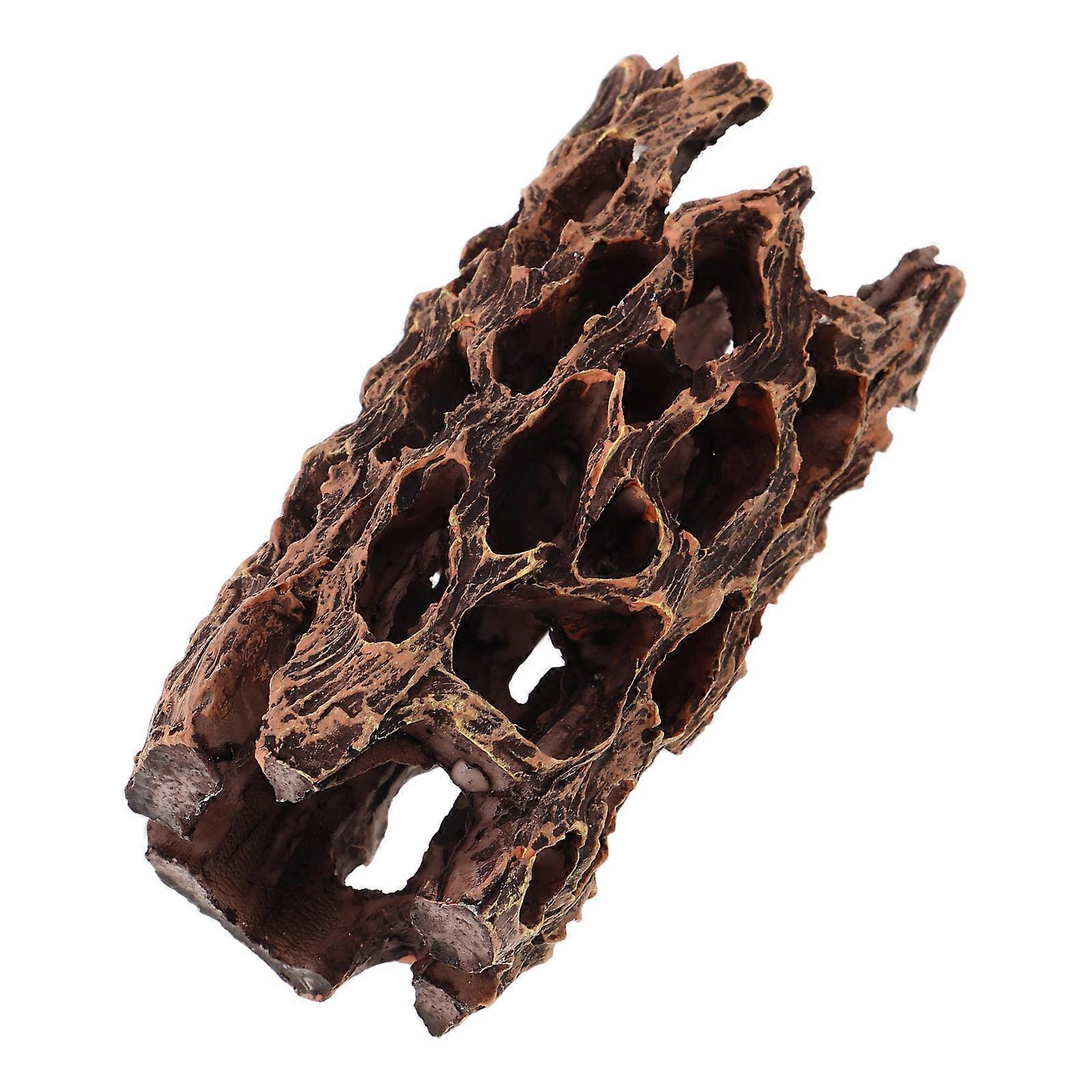 Fish Shrimp Hideout Aquarium 11.00X5.00X5.00CM Resin Shelter
