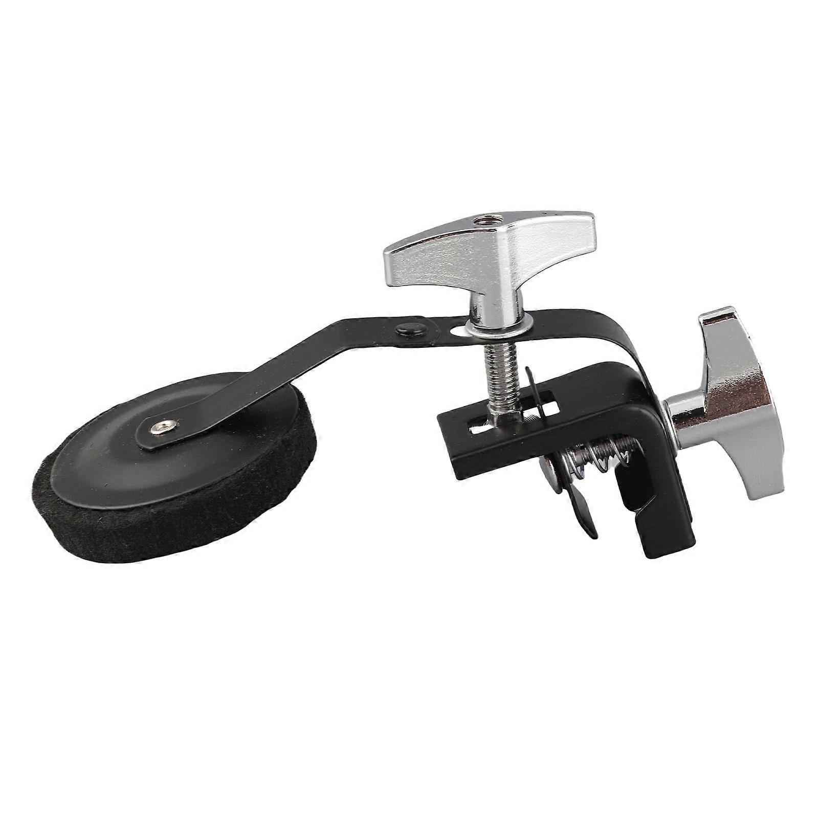 WC308 Clamp-on Drum Damper Felt Drum Kit Silencer Internal Tone Control System