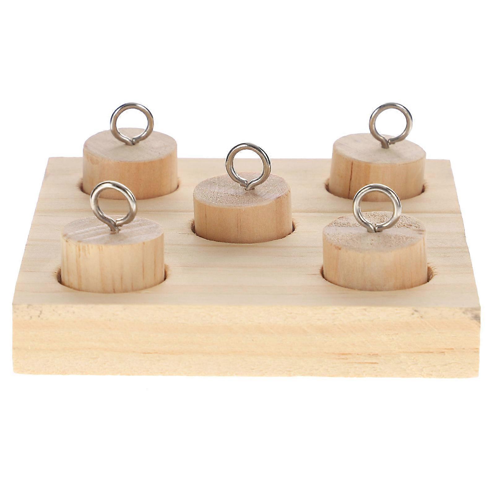 Durable Wear Resistant Parakeet Chew Accessory for Conures and Cockatiels – Interactive DIY Bird Toy for Beak Grinding and Mental Stimulation