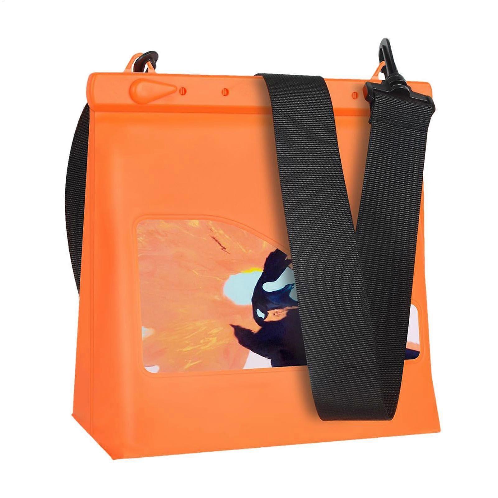 Dry Bag with Shoulder Strap - Waterproof Swim Pouch, 8.98x3.94x9.84 in, Ideal for Beach, Snorkeling, Diving, Floating
