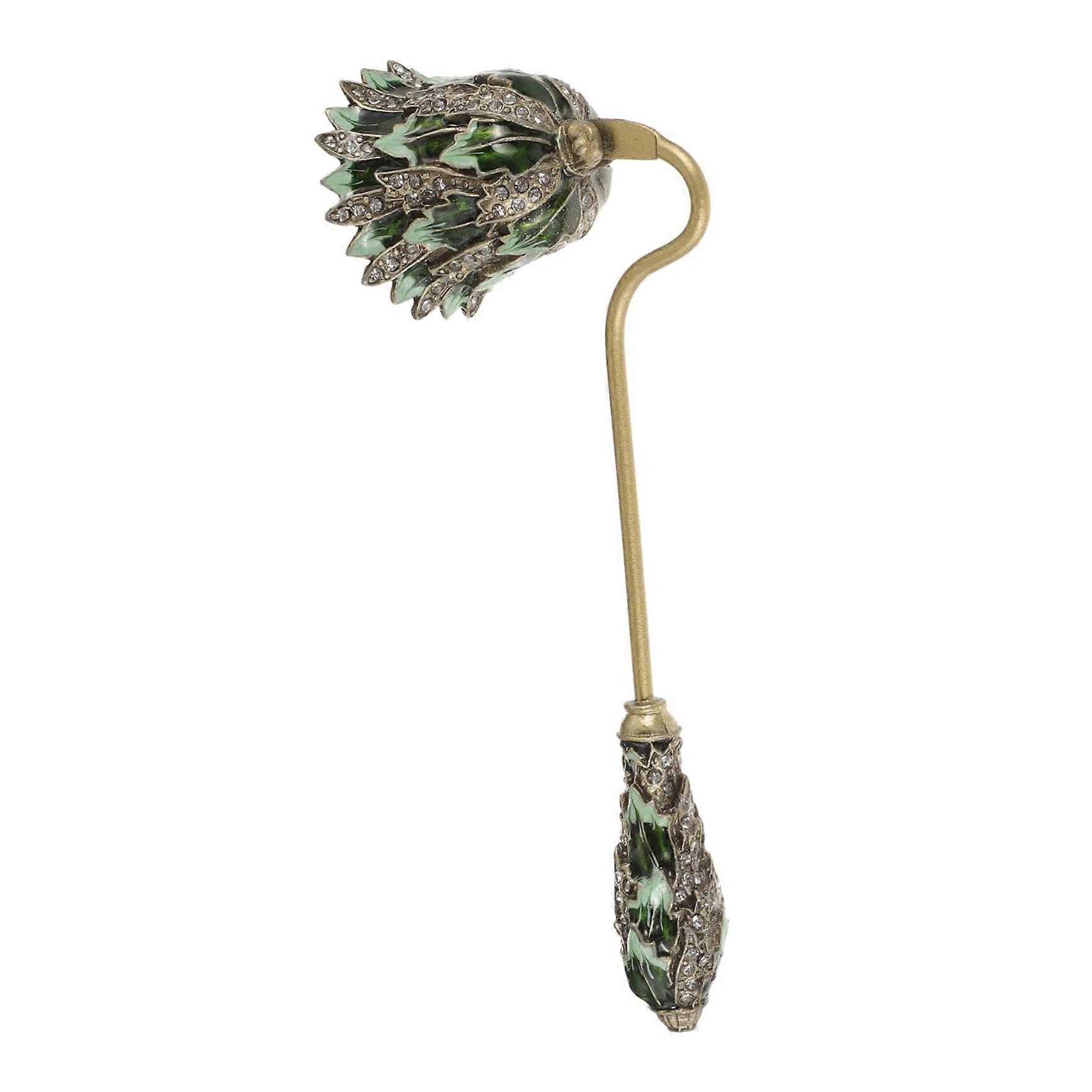 Metal Candle Snuffer With Secure Wick Holder For Scented And Large Candles, Prevents Wick Sooting And Glowing
