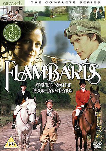 Flambards The Complete Series DVD (2006) Edward Judd Ferguson (DIR) cert PG 4 - Region 2