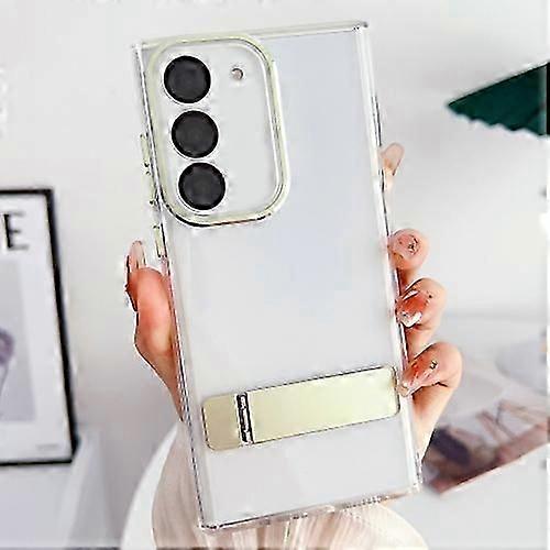 For Samsung Galaxy S22+ 5G Linear Shape Holder Mobile Phone Case