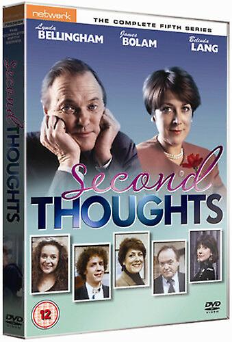 Second Thoughts The Complete Fifth Series DVD (2012) James Bolam cert 12 - Region 2