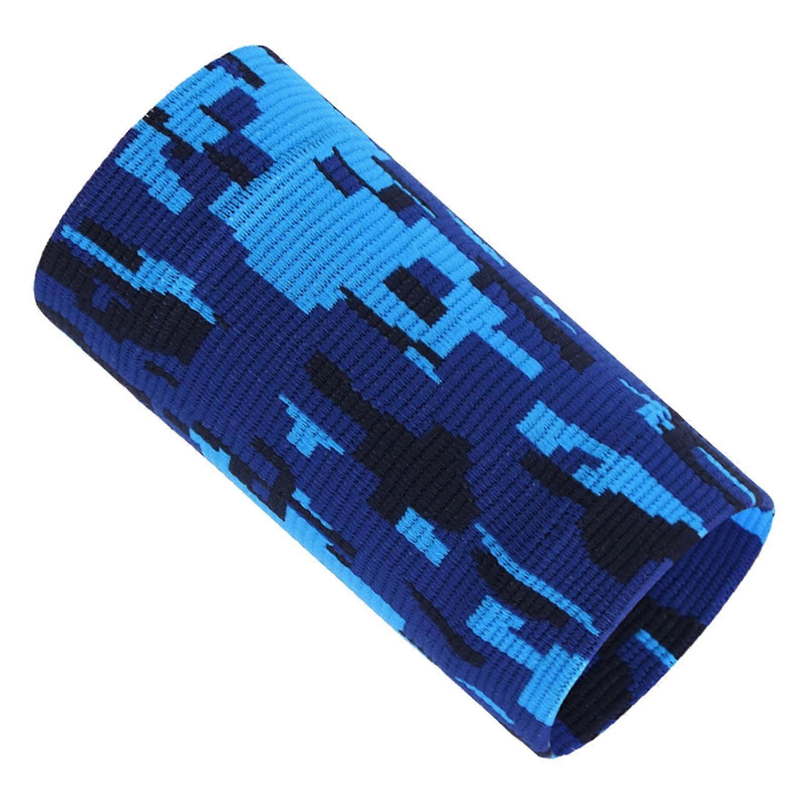 Wrist Sweat Band Bandage Wrist Guards Towel for Tennis Badminton Running Sports