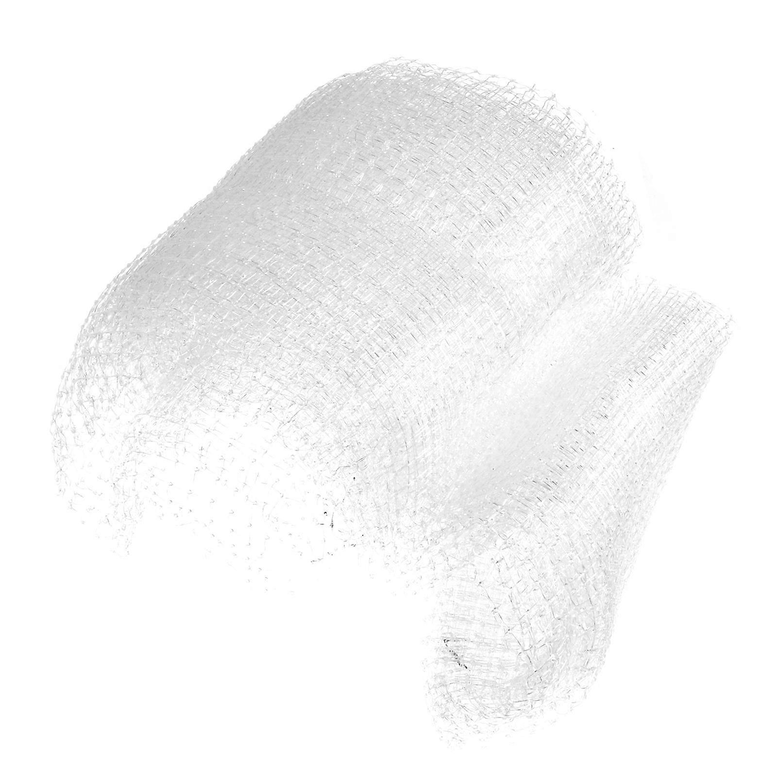 Fish Tank Protective Mesh Net Cover DIY Aquarium Jumping Screen Transparent Mesh Barrier for Fish Turtle Escape Prevention Bird and Pet Safety