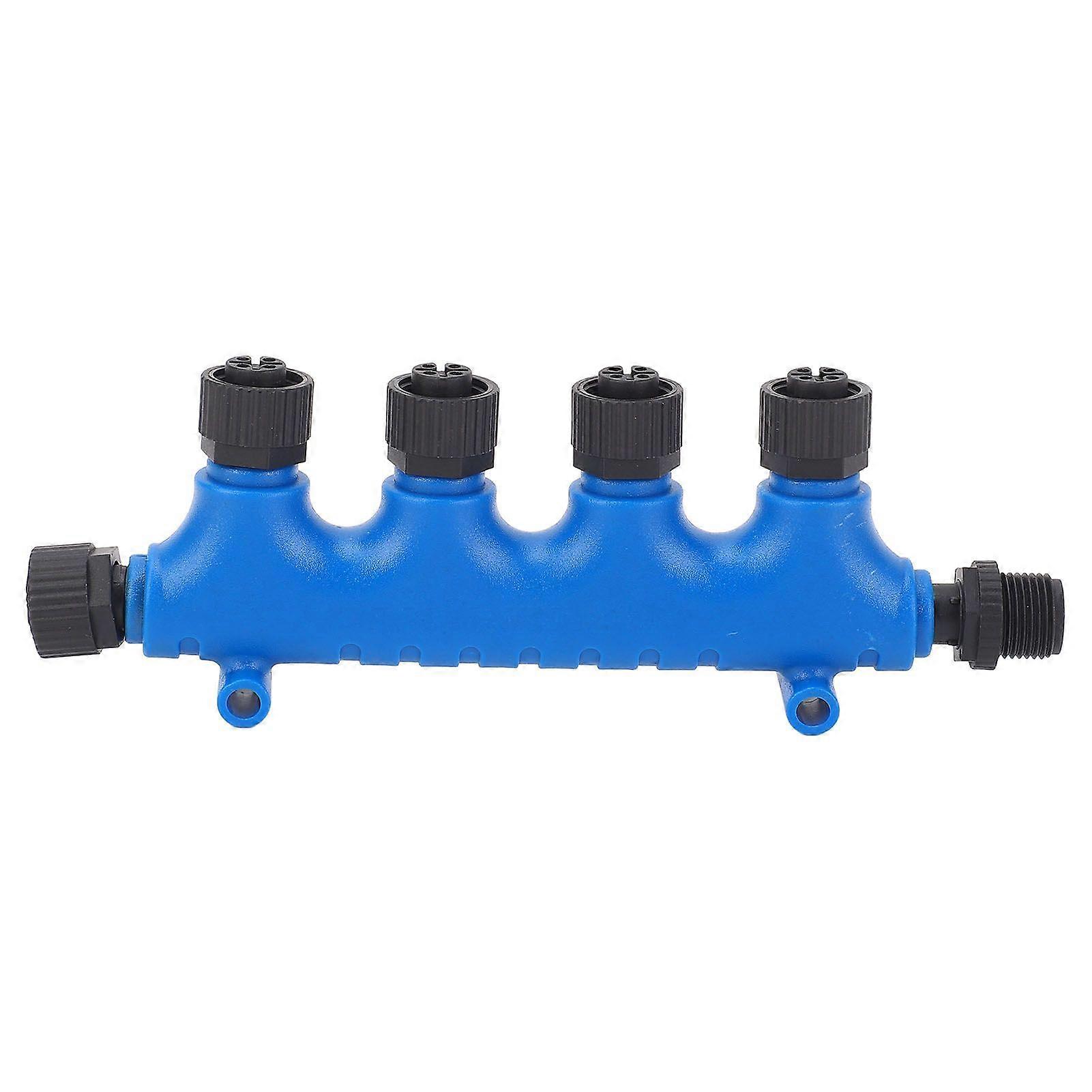 for NMEA 2000 4 Ports T Connector IP67 Water Resistant M12T 5 Pin MultiPort Backbone Drop Cable Tee Connector for Lowrance Networks MK30777