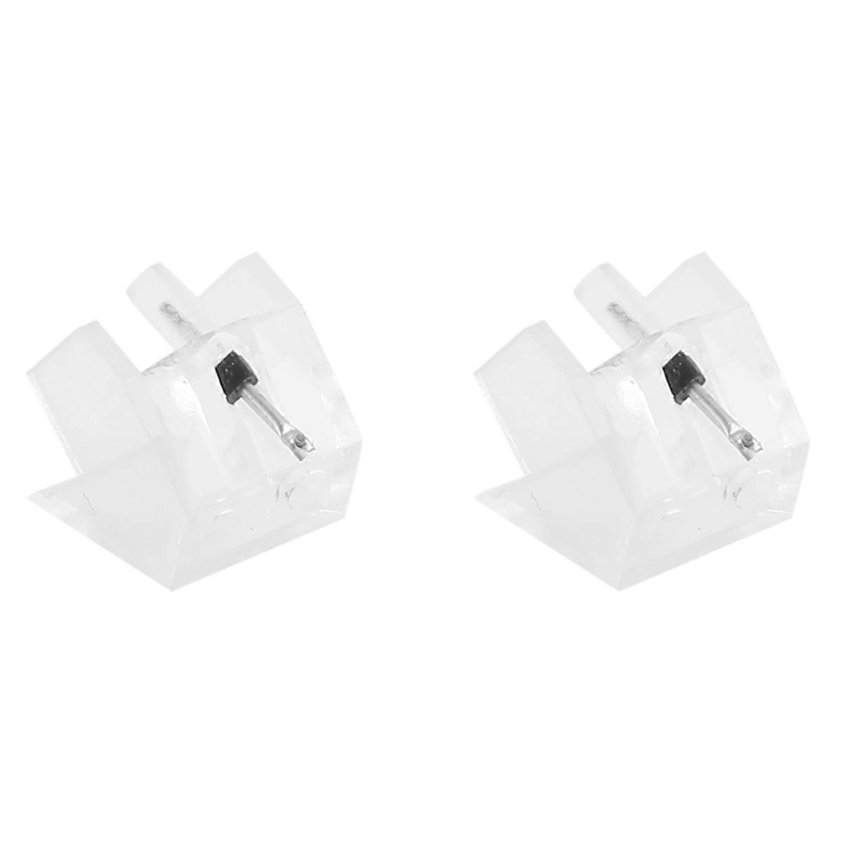 Stylus for LP Phonograph Turntable Accessories, Transparent
