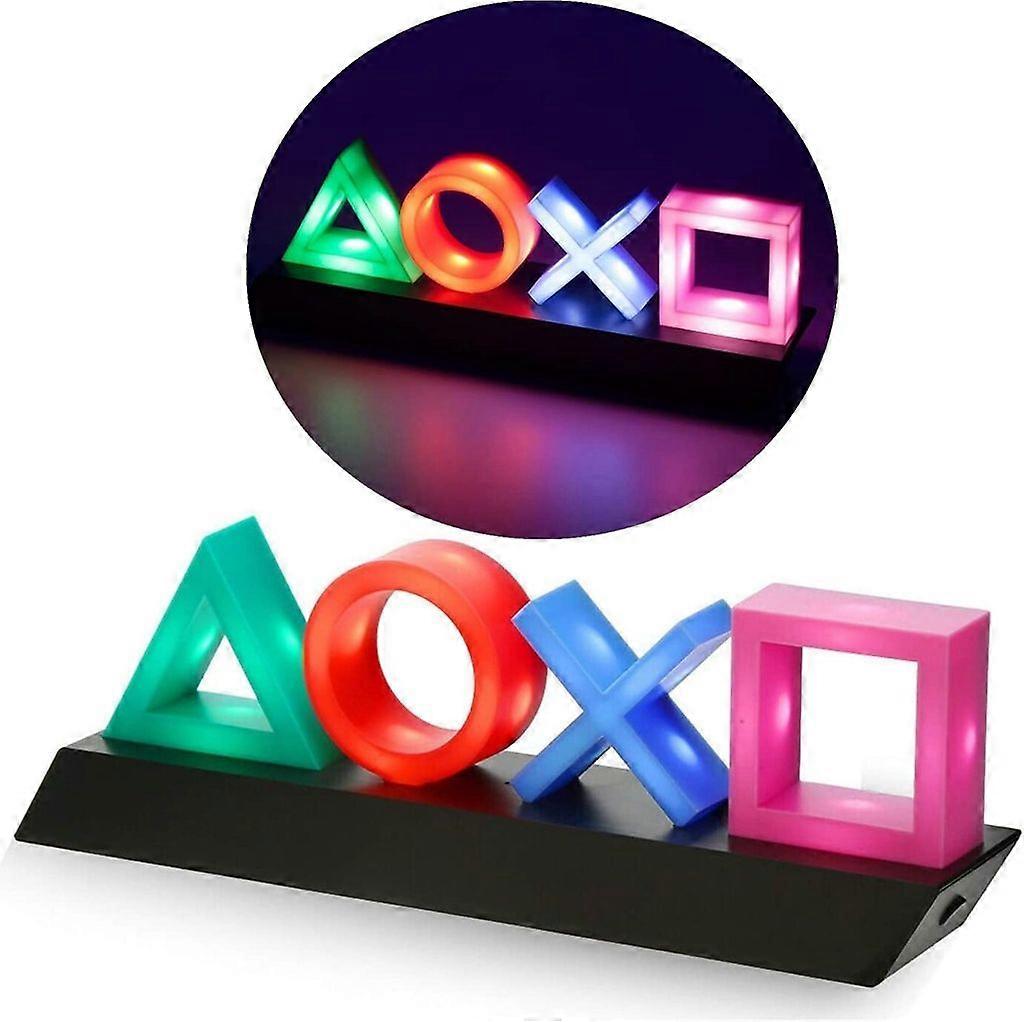 3 Light Modes Music Responsive Game Room Lighting