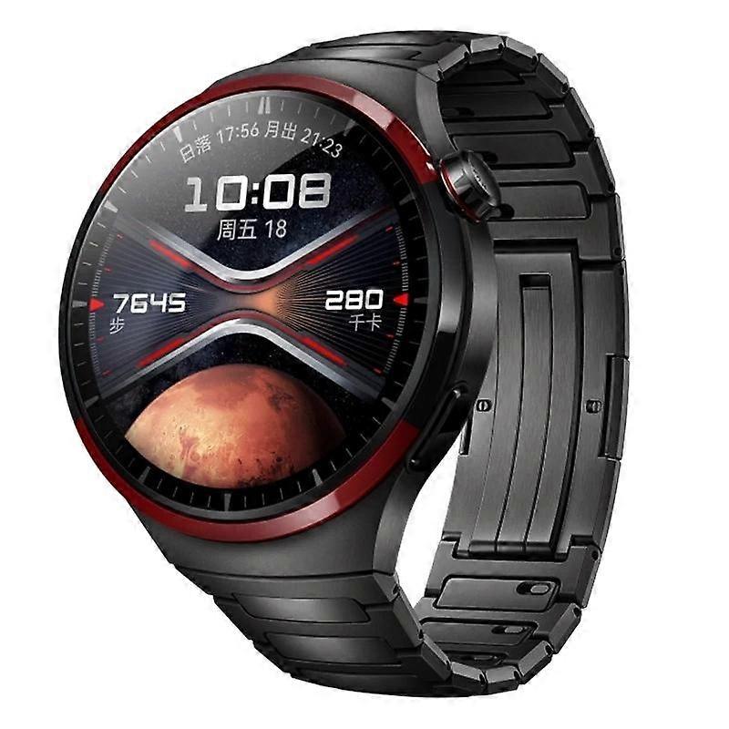 Buet I-formet HW spænde titanium legering urrem til Huawei Watch 4